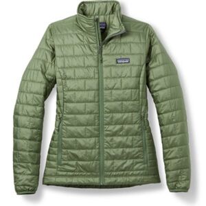 Patagonia Nano Puff in Camp Green